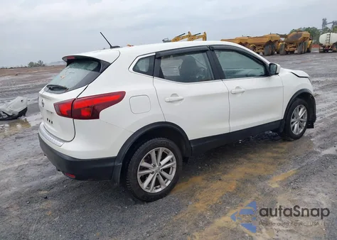 2018 Nissan Rogue Sport S из США, поврежденный, VIN JN1BJ1CPXJW196602